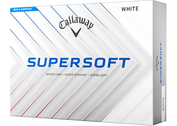 Callaway Golf Pelotas de golf Supersoft (2025)
