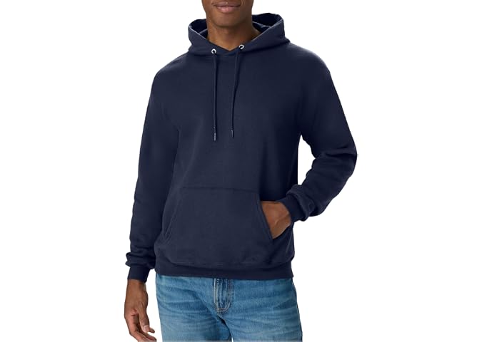 Hanes - Sudadera con capucha EcoSmart para hombre
