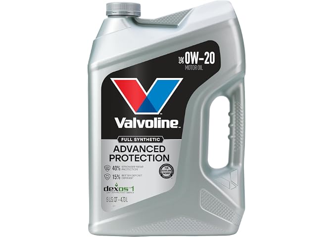 Valvoline Advanced - Aceite de motor, SAE totalmente sintético