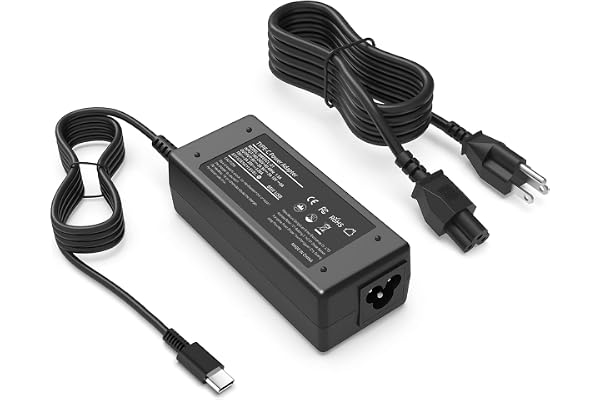 Universal 65W USB-C Laptop Charger