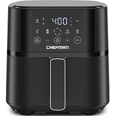 Chefman Air Fryer 50% Off: 4-Qt Touchscreen Deal for .99