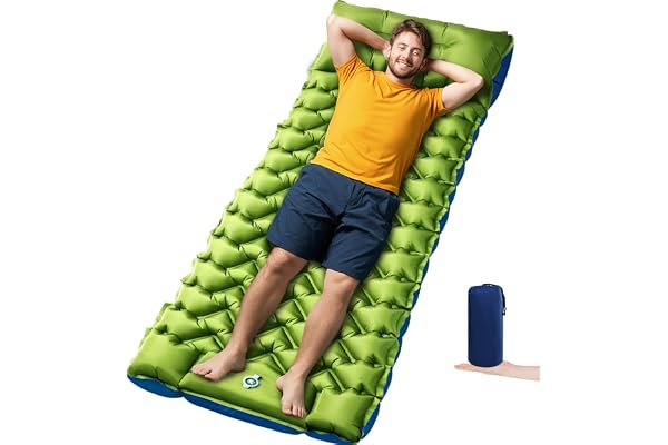 Self-Inflating Sleeping Pad