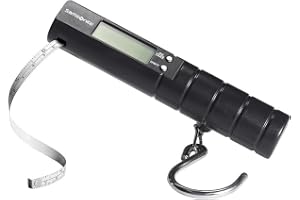 Samsonite Electronic Luggage Scale, Black, One Size