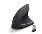 Anker 2.4G Wireless Ergonomic Mouse, Right Hand Vertical Mouse USB Receiver