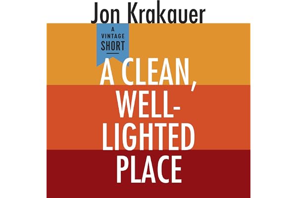 A Clean, Well-Lighted Place