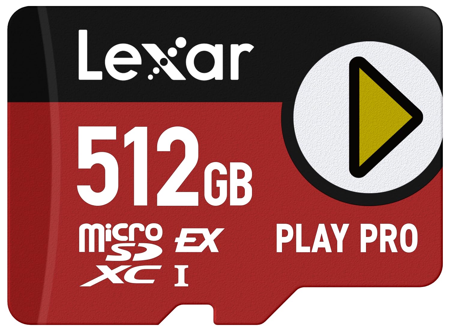 Lexar 512GB Play PRO 마이크로 SD 익스프레스 카드, 900MB/s 읽기, 4K, V30, UHS-I | 닌텐도 스위치 2와 호환, UHS-I/UHS-II 장치(UHS-I 속도)와 역 호환, LMSXPS0512G-BNNNULexar 512GB Play PRO 마이크로 SD 익스프레스 카드, 900MB/s 읽기, 4K,…
