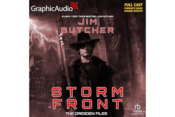 Storm Front (Dramatized Adaptation): Dresden Files, Book 1