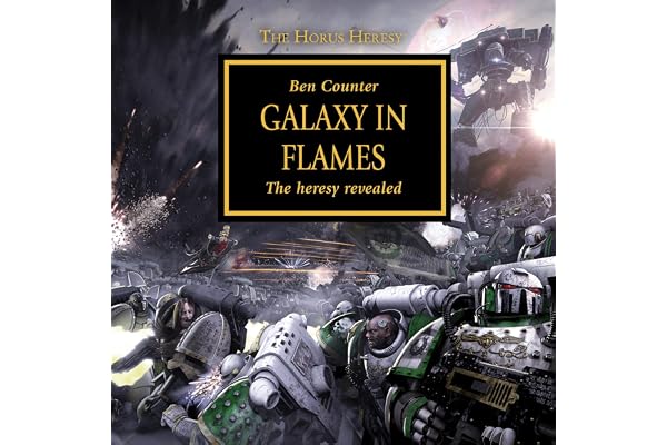 Galaxy in Flames: The Horus Heresy, Book 3